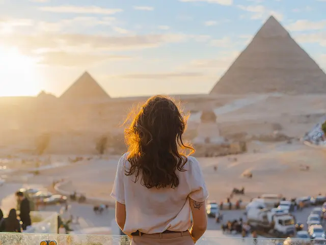 Pirámides de Giza